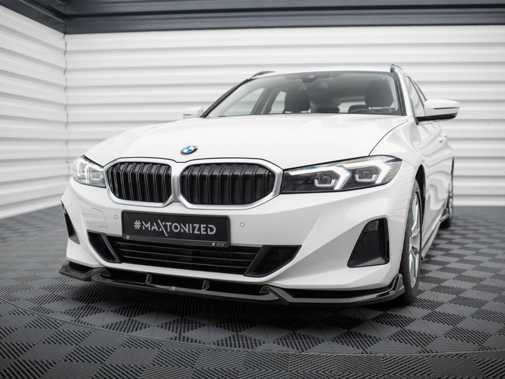 Maxton Design - FRONT SPLITTER BMW 3 SEDAN / TOURING G20 / G21 FACELIFT