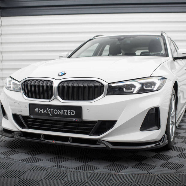 Maxton Design - FRONT SPLITTER BMW 3 SEDAN / TOURING G20 / G21 FACELIFT