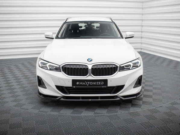 Maxton Design - FRONT SPLITTER BMW 3 SEDAN / TOURING G20 / G21 FACELIFT