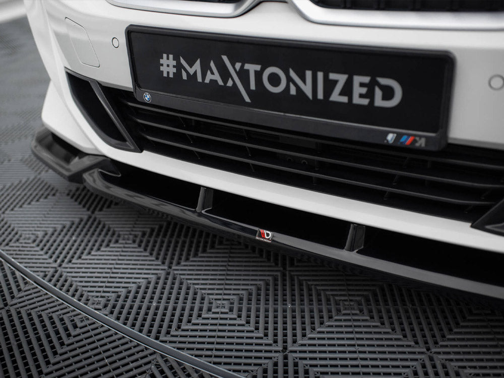 Maxton Design - FRONT SPLITTER BMW 3 SEDAN / TOURING G20 / G21 FACELIFT