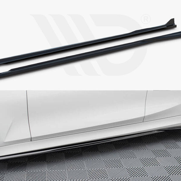 Maxton Design - SIDE SKIRTS DIFFUSERS BMW 3 SEDAN / TOURING G20 / G21 FACELIFT