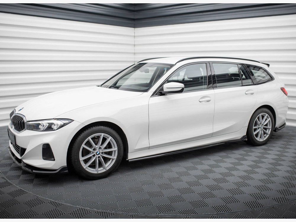 Maxton Design - SIDE SKIRTS DIFFUSERS BMW 3 SEDAN / TOURING G20 / G21 FACELIFT
