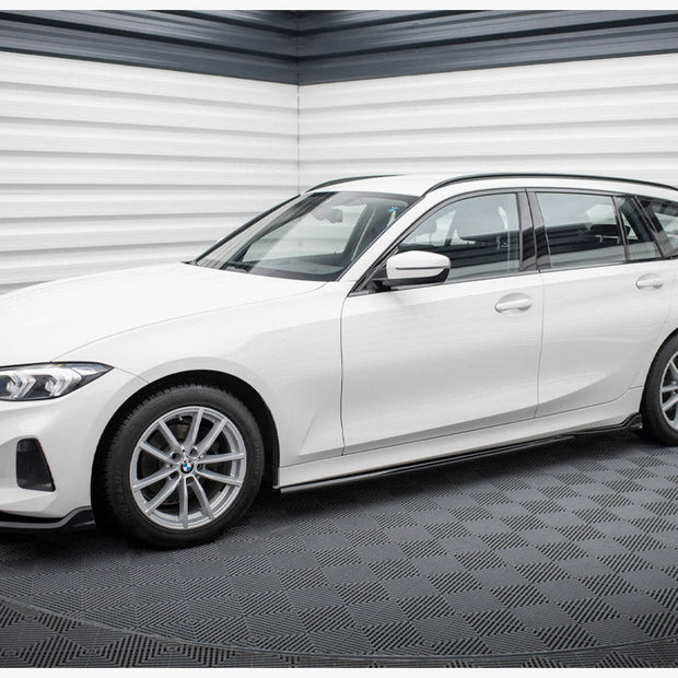 Maxton Design - SIDE SKIRTS DIFFUSERS BMW 3 SEDAN / TOURING G20 / G21 FACELIFT