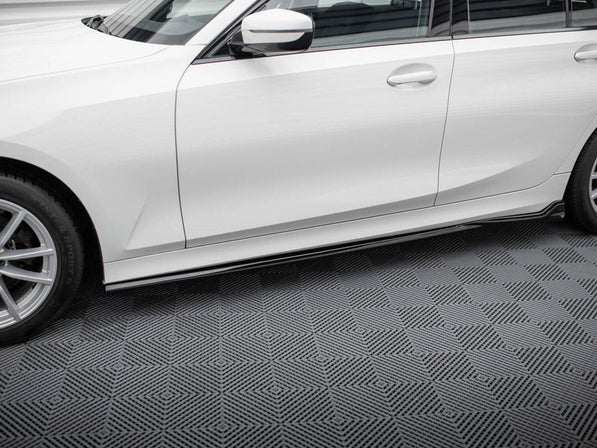 Maxton Design - SIDE SKIRTS DIFFUSERS BMW 3 SEDAN / TOURING G20 / G21 FACELIFT