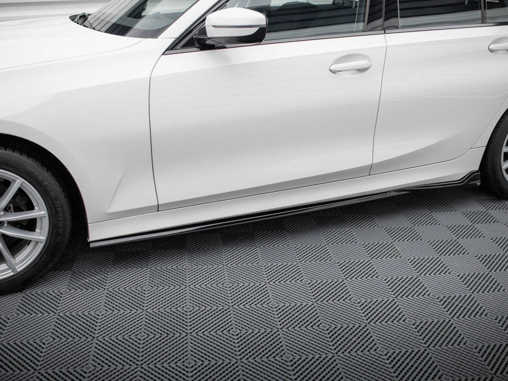 Maxton Design - SIDE SKIRTS DIFFUSERS BMW 3 SEDAN / TOURING G20 / G21 FACELIFT
