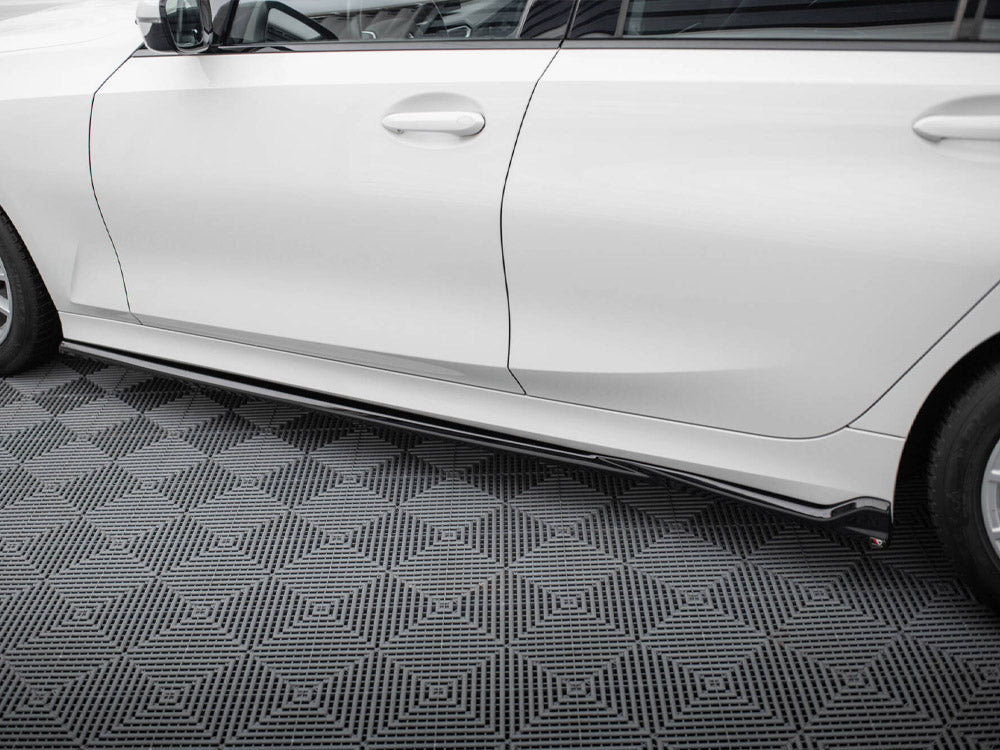 Maxton Design - SIDE SKIRTS DIFFUSERS BMW 3 SEDAN / TOURING G20 / G21 FACELIFT