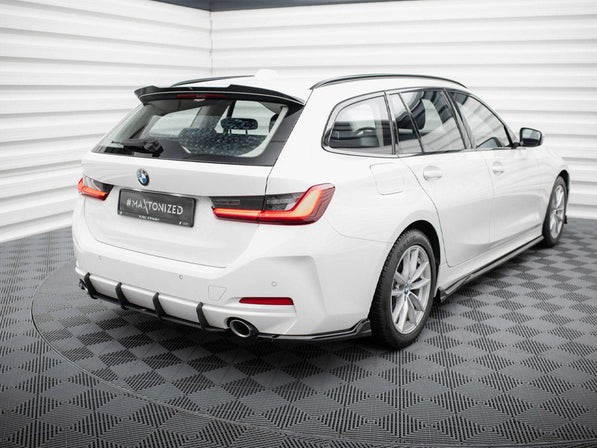Maxton Design - REAR SIDE SPLITTERS BMW 3 SEDAN / TOURING G20 / G21 FACELIFT