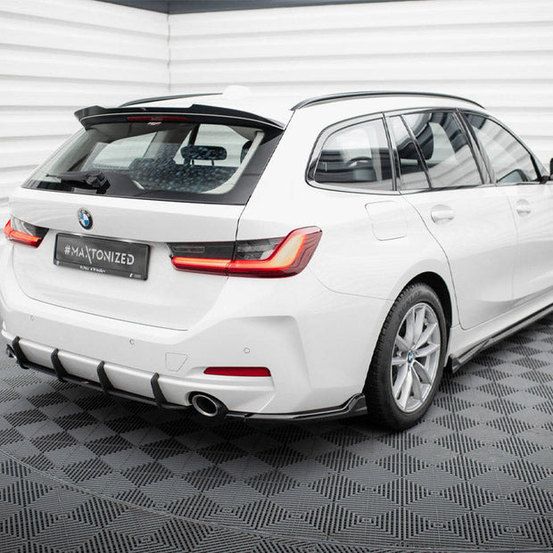 Maxton Design - REAR SIDE SPLITTERS BMW 3 SEDAN / TOURING G20 / G21 FACELIFT