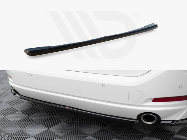 Maxton Design - CENTRAL REAR SPLITTER BMW 3 SEDAN / TOURING G20 / G21 FACELIFT