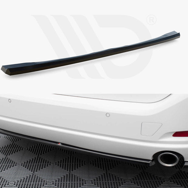 Maxton Design - CENTRAL REAR SPLITTER BMW 3 SEDAN / TOURING G20 / G21 FACELIFT