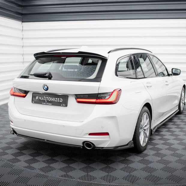 Maxton Design - CENTRAL REAR SPLITTER BMW 3 SEDAN / TOURING G20 / G21 FACELIFT