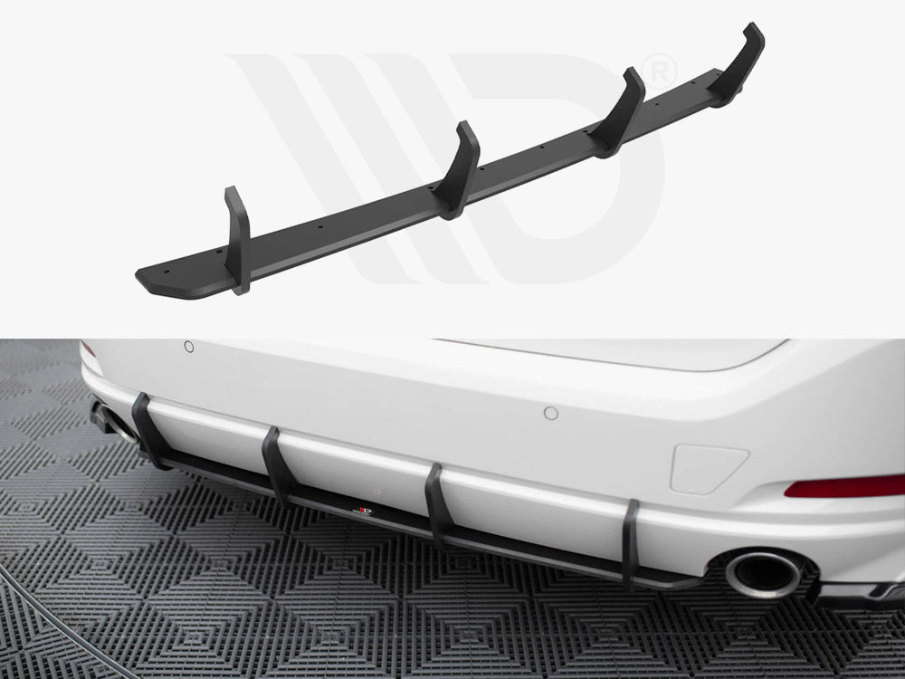 Maxton Design - STREET PRO REAR DIFFUSER BMW 3 SEDAN / TOURING G20 / G21 FACELIFT