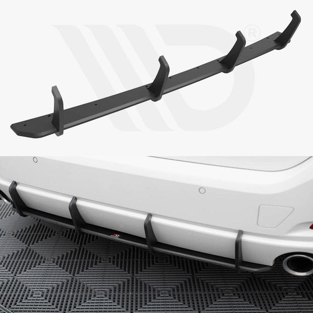 Maxton Design - STREET PRO REAR DIFFUSER BMW 3 SEDAN / TOURING G20 / G21 FACELIFT