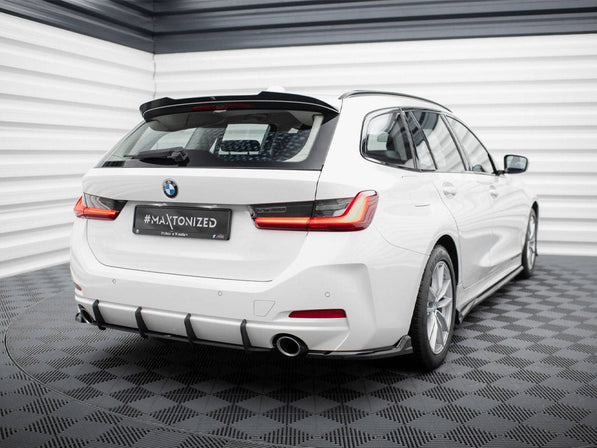 Maxton Design - STREET PRO REAR DIFFUSER BMW 3 SEDAN / TOURING G20 / G21 FACELIFT