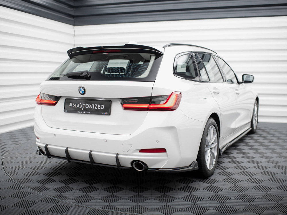 Maxton Design - STREET PRO REAR DIFFUSER BMW 3 SEDAN / TOURING G20 / G21 FACELIFT