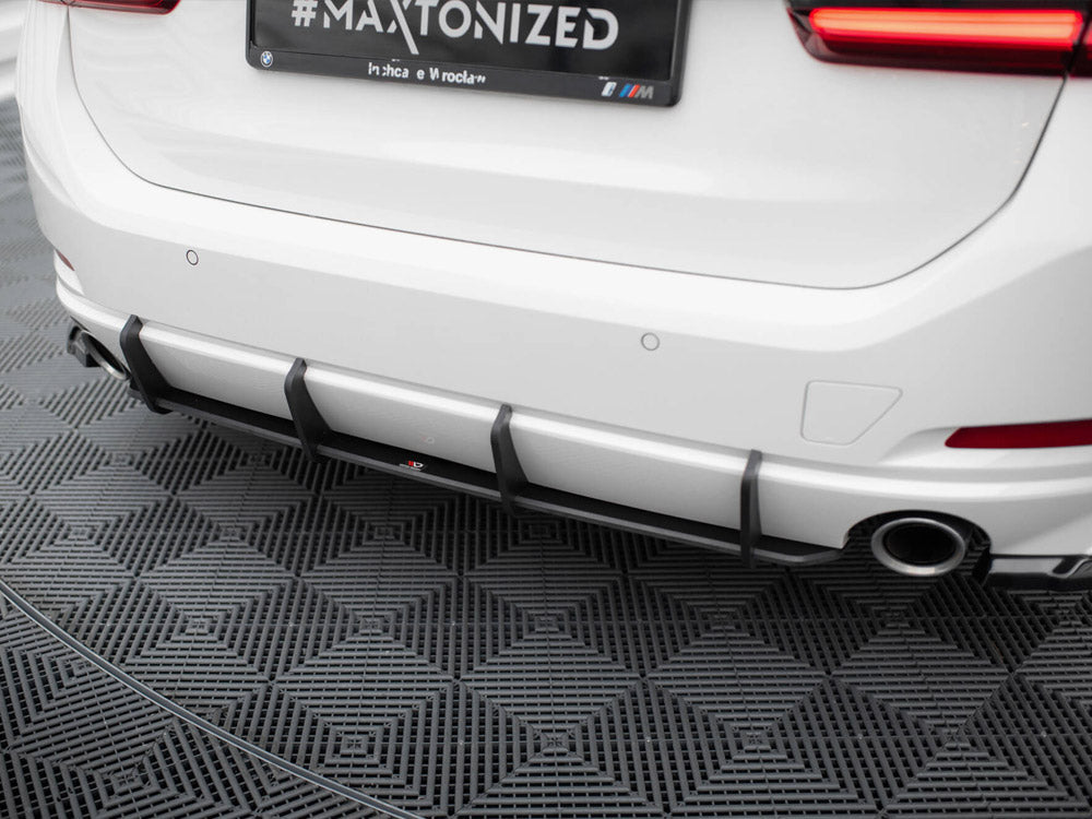 Maxton Design - STREET PRO REAR DIFFUSER BMW 3 SEDAN / TOURING G20 / G21 FACELIFT
