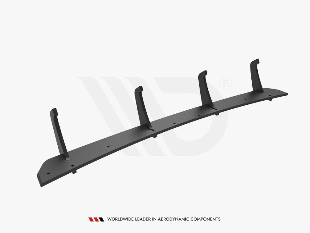 Maxton Design - STREET PRO REAR DIFFUSER BMW 3 SEDAN / TOURING G20 / G21 FACELIFT