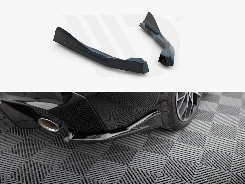 Maxton Design - REAR SIDE SPLITTERS V.4 BMW 2 G42