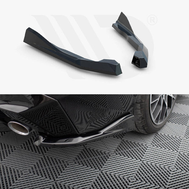 Maxton Design - REAR SIDE SPLITTERS V.4 BMW 2 G42