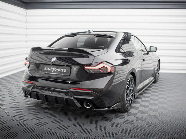 Maxton Design - REAR SIDE SPLITTERS V.4 BMW 2 G42