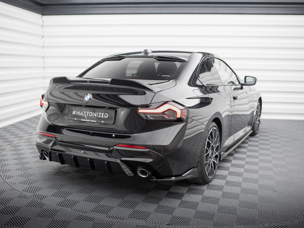 Maxton Design - REAR SIDE SPLITTERS V.4 BMW 2 G42