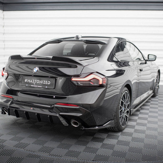 Maxton Design - REAR SIDE SPLITTERS V.4 BMW 2 G42