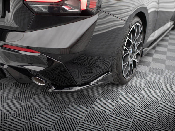 Maxton Design - REAR SIDE SPLITTERS V.4 BMW 2 G42