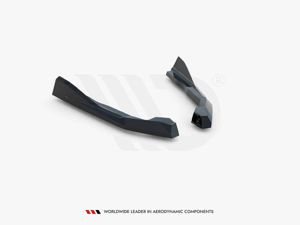 Maxton Design - REAR SIDE SPLITTERS V.4 BMW 2 G42