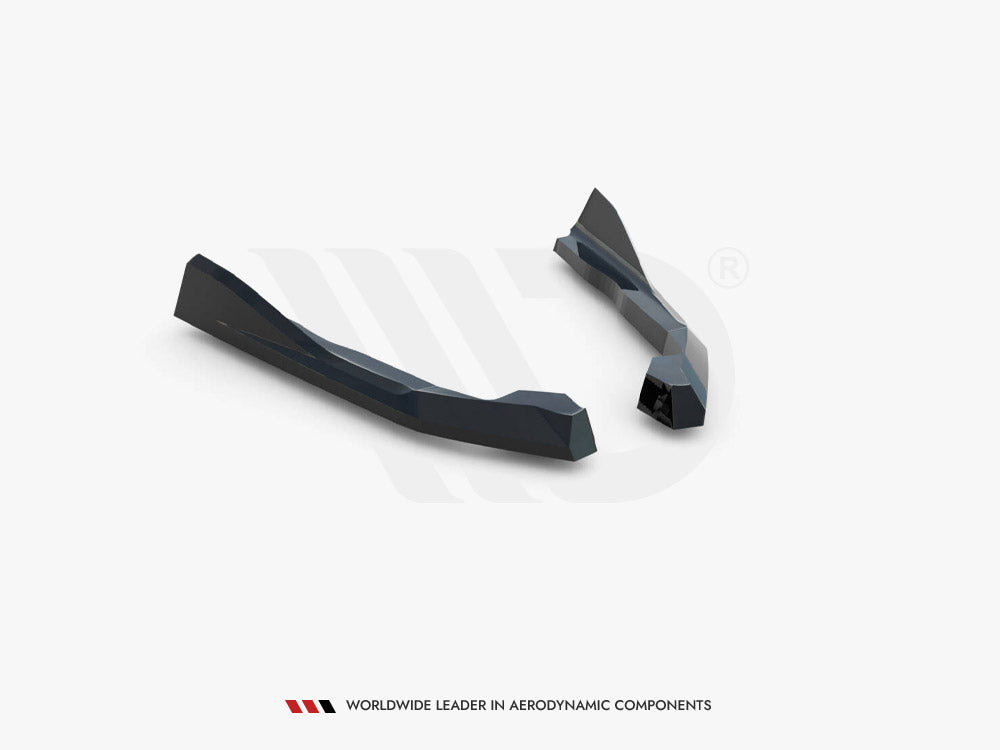 Maxton Design - REAR SIDE SPLITTERS V.4 BMW 2 G42