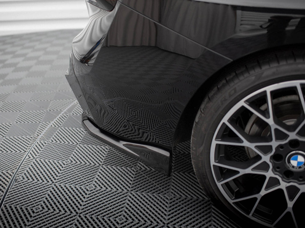Maxton Design - REAR SIDE SPLITTERS V.4 BMW 2 G42