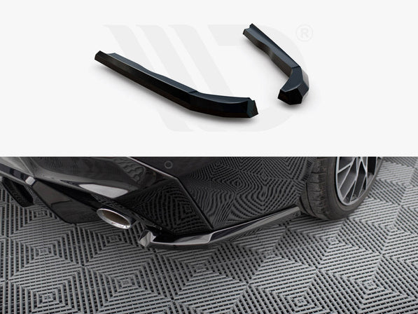 Maxton Design - REAR SIDE SPLITTERS V.3 BMW 2 G42