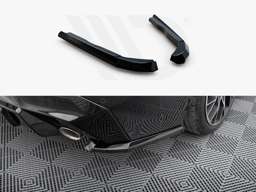 Maxton Design - REAR SIDE SPLITTERS V.3 BMW 2 G42