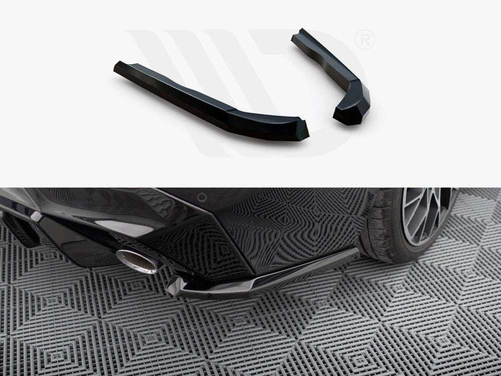 Maxton Design - REAR SIDE SPLITTERS V.3 BMW 2 G42