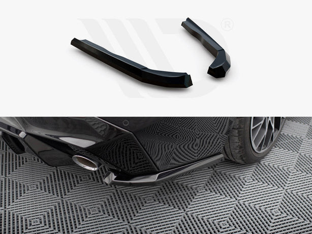 Maxton Design - REAR SIDE SPLITTERS V.3 BMW 2 G42