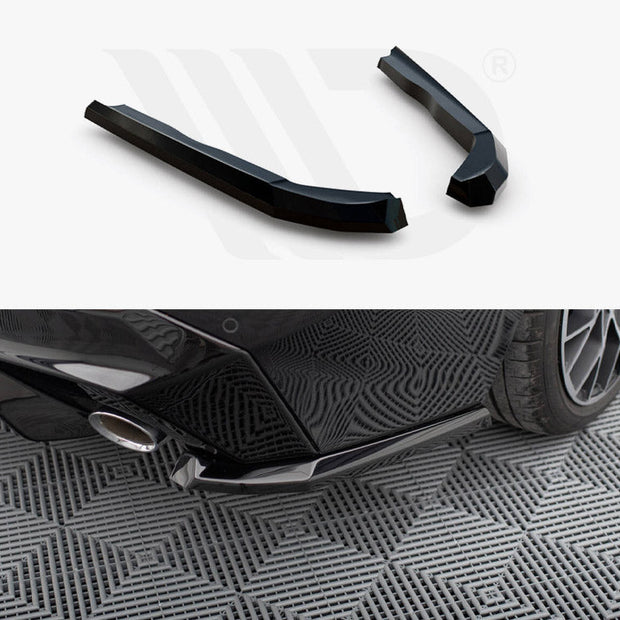 Maxton Design - REAR SIDE SPLITTERS V.3 BMW 2 G42