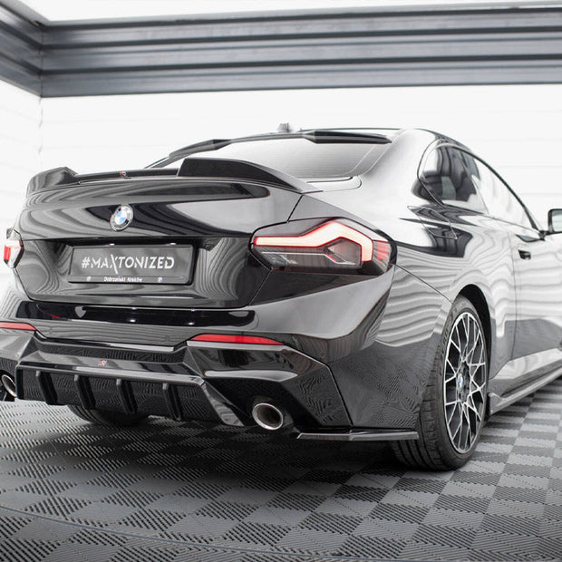 Maxton Design - REAR SIDE SPLITTERS V.3 BMW 2 G42