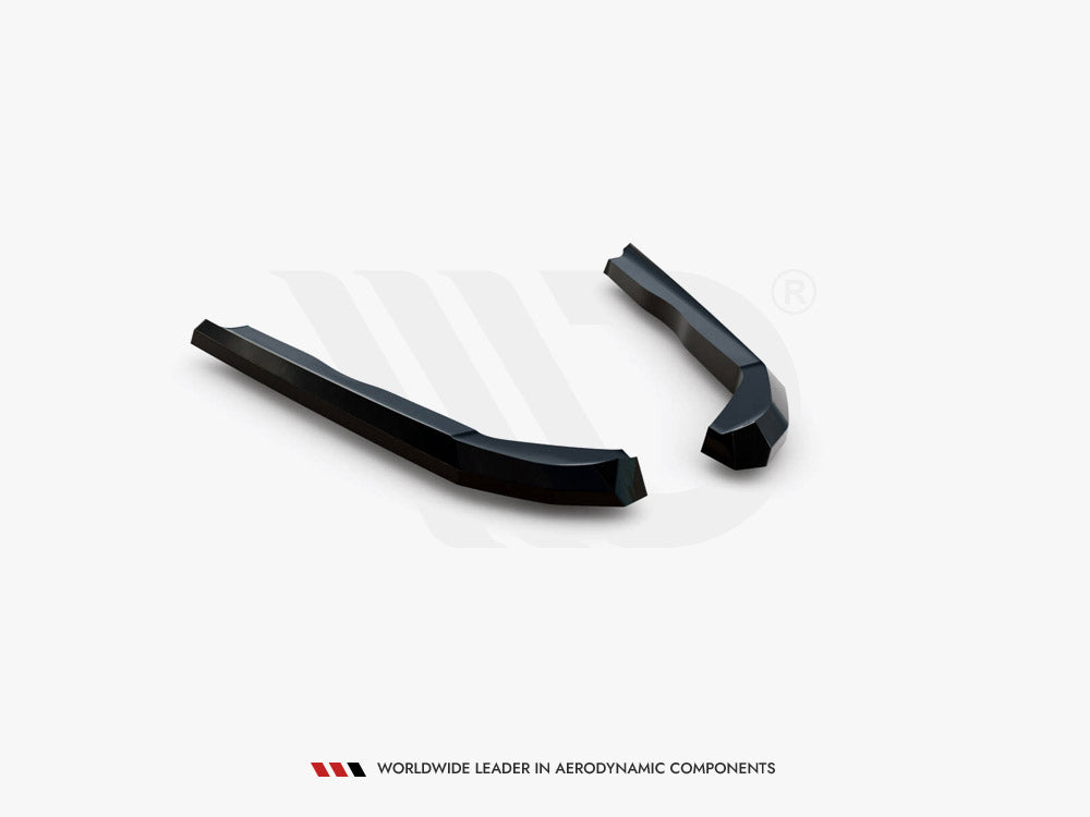 Maxton Design - REAR SIDE SPLITTERS V.3 BMW 2 G42