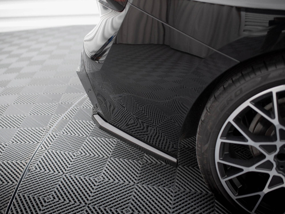 Maxton Design - REAR SIDE SPLITTERS V.3 BMW 2 G42