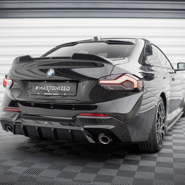 Maxton Design - REAR VALANCE BMW 2 G42
