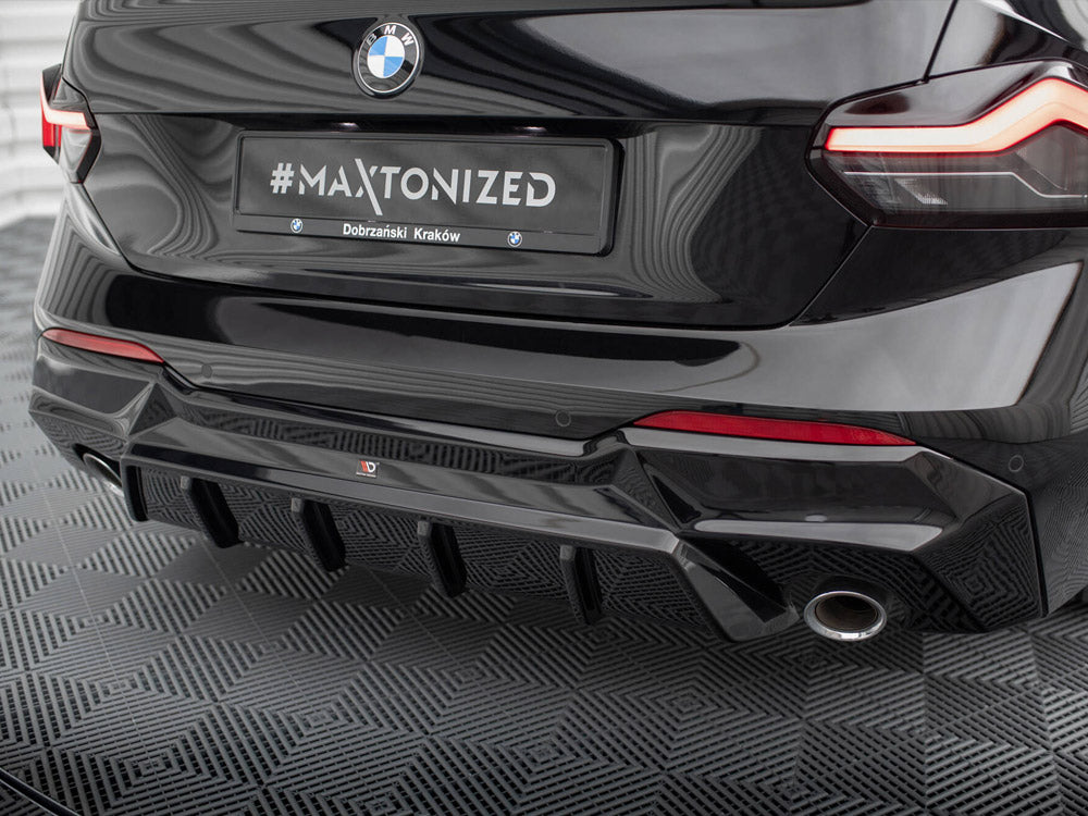 Maxton Design - REAR VALANCE BMW 2 G42