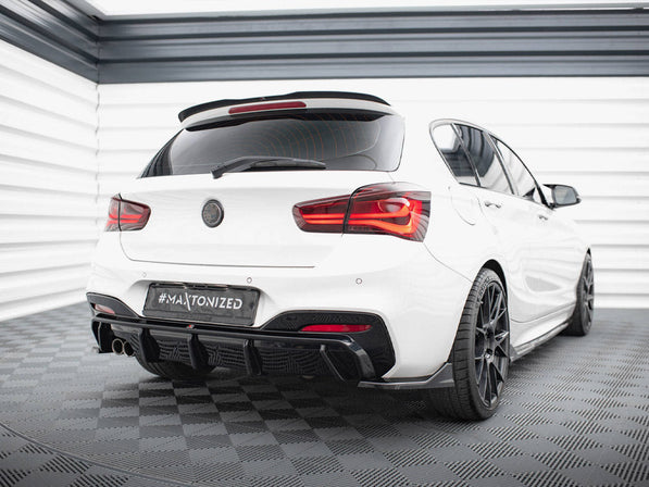 Maxton Design - SPOILER CAP BMW 1 F20/F21 M-POWER