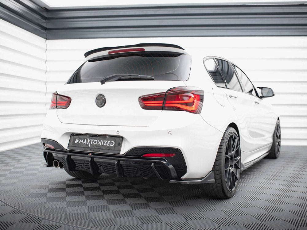 Maxton Design - SPOILER CAP BMW 1 F20/F21 M-POWER