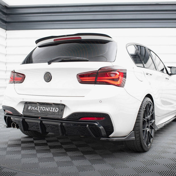 Maxton Design - SPOILER CAP BMW 1 F20/F21 M-POWER
