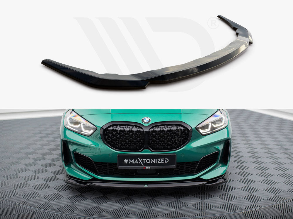 Maxton Design - FRONT SPLITTER V.10 BMW M135I F40