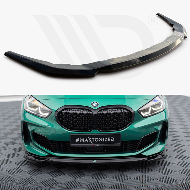 Maxton Design - FRONT SPLITTER V.10 BMW M135I F40