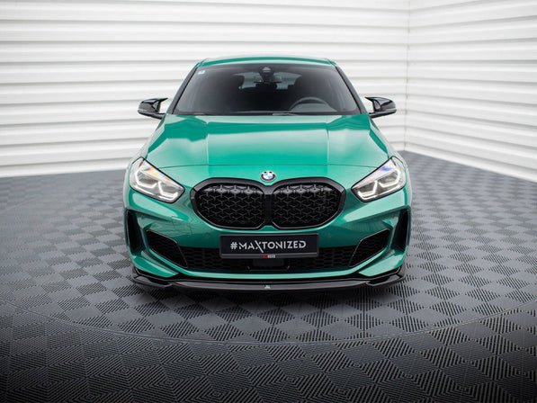 Maxton Design - FRONT SPLITTER V.10 BMW M135I F40