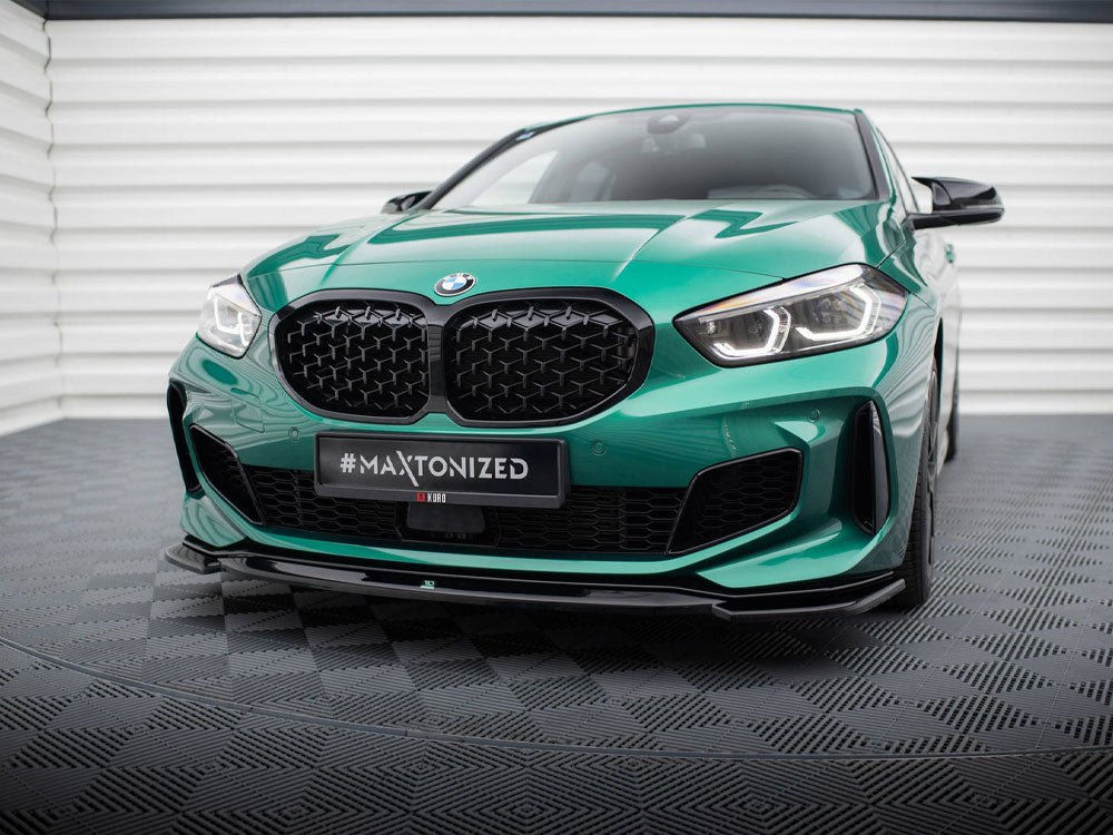 Maxton Design - FRONT SPLITTER V.10 BMW M135I F40