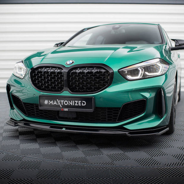 Maxton Design - FRONT SPLITTER V.10 BMW M135I F40