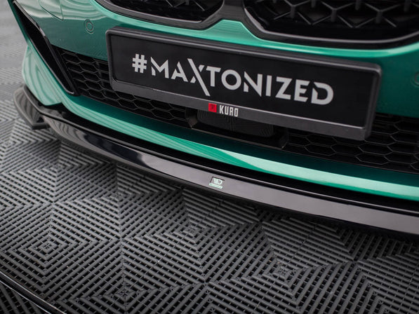 Maxton Design - FRONT SPLITTER V.10 BMW M135I F40
