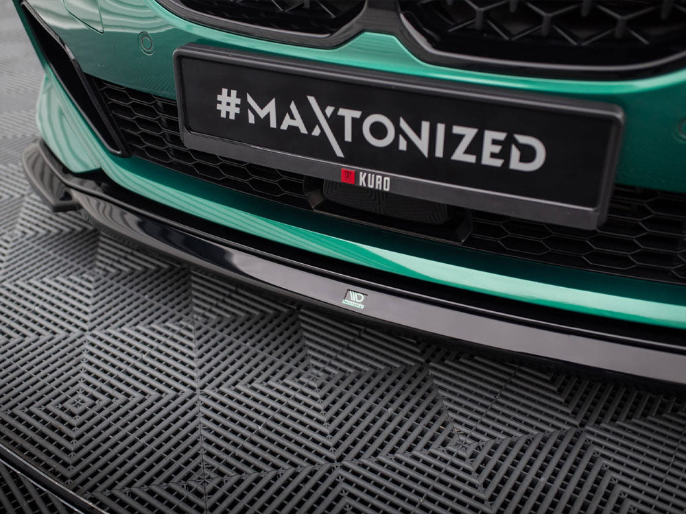 Maxton Design - FRONT SPLITTER V.10 BMW M135I F40
